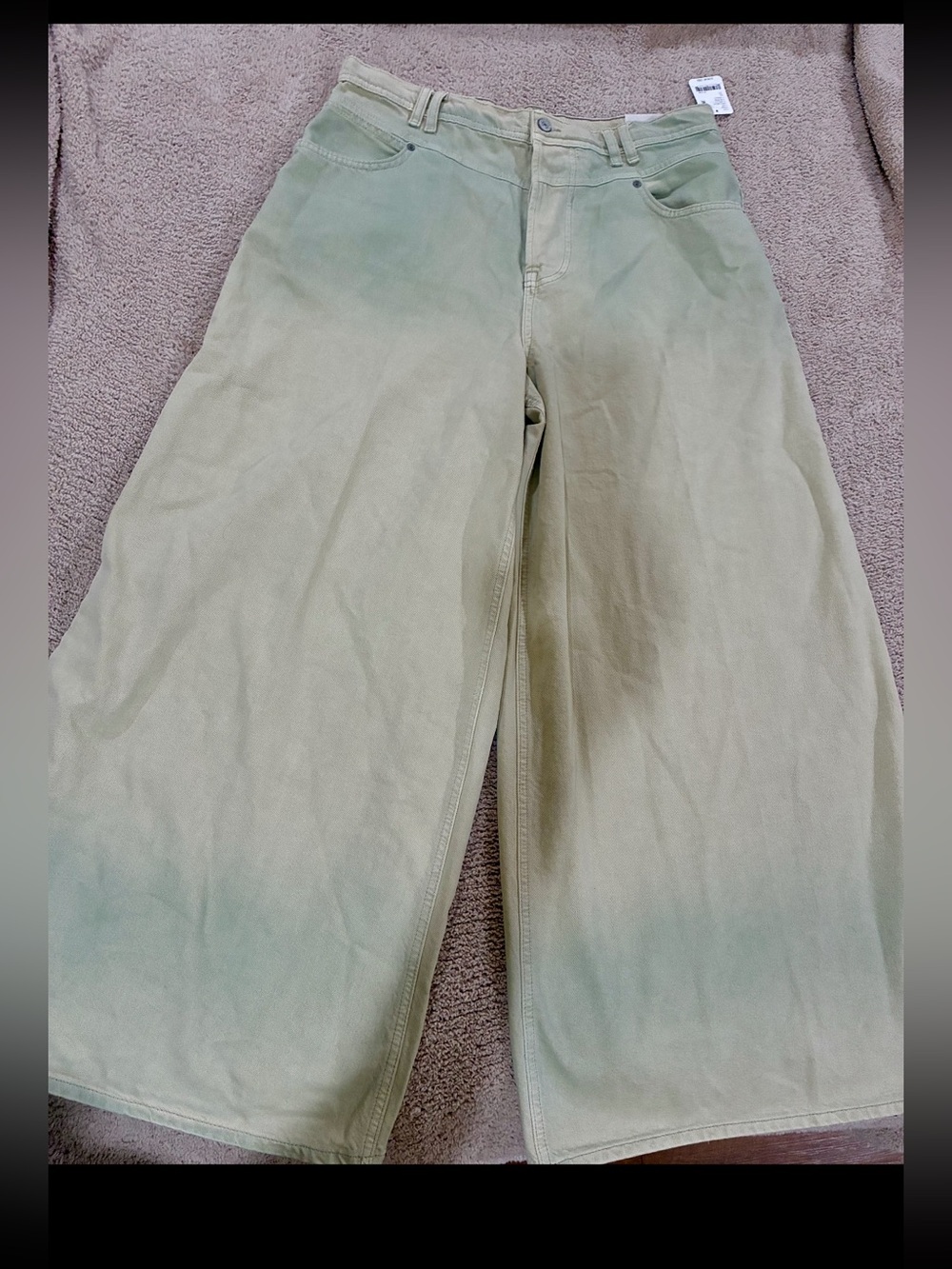 We The Free Give & Take Extra Baggy & Wide Leg NWT Size 31 - Picture 7 of 8